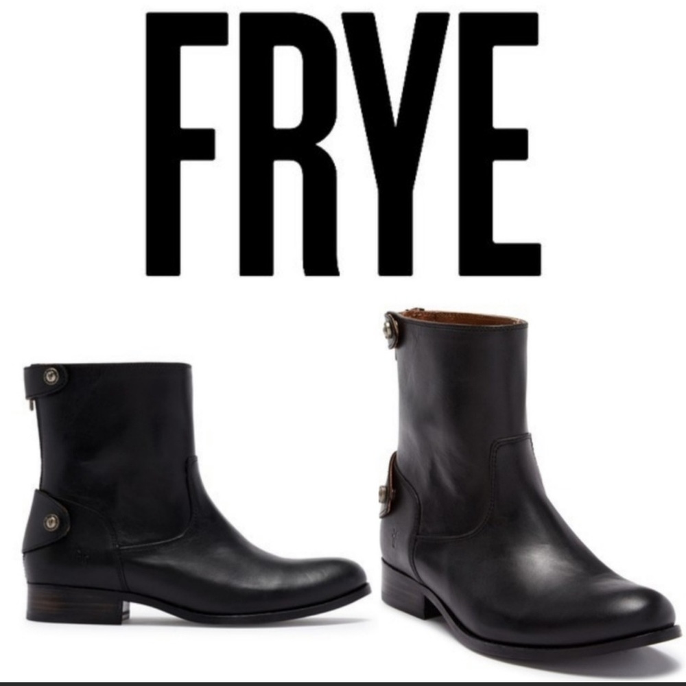 New Frye Melissa Button short boots